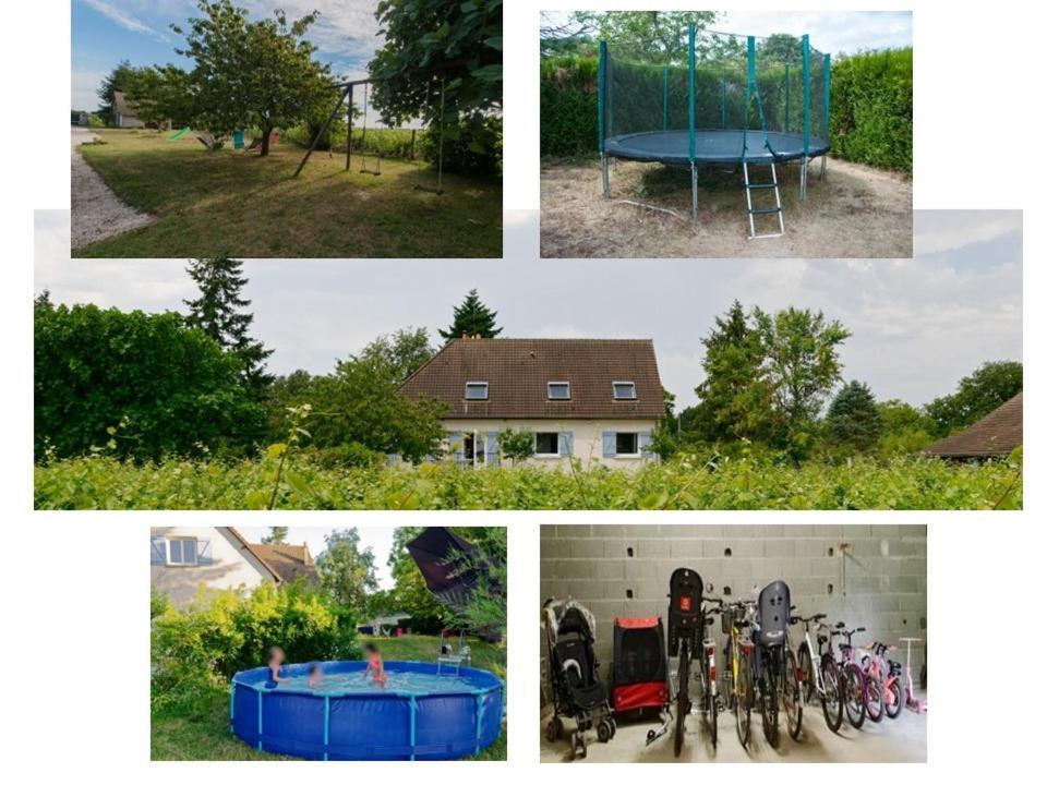 Chez Lucie En Touraine Villa Montlouis-sur-Loire Exterior photo