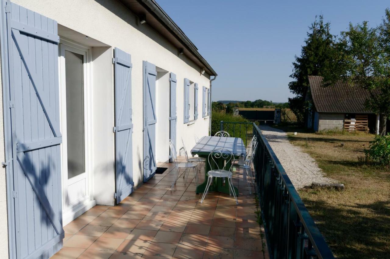 Chez Lucie En Touraine Villa Montlouis-sur-Loire Exterior photo